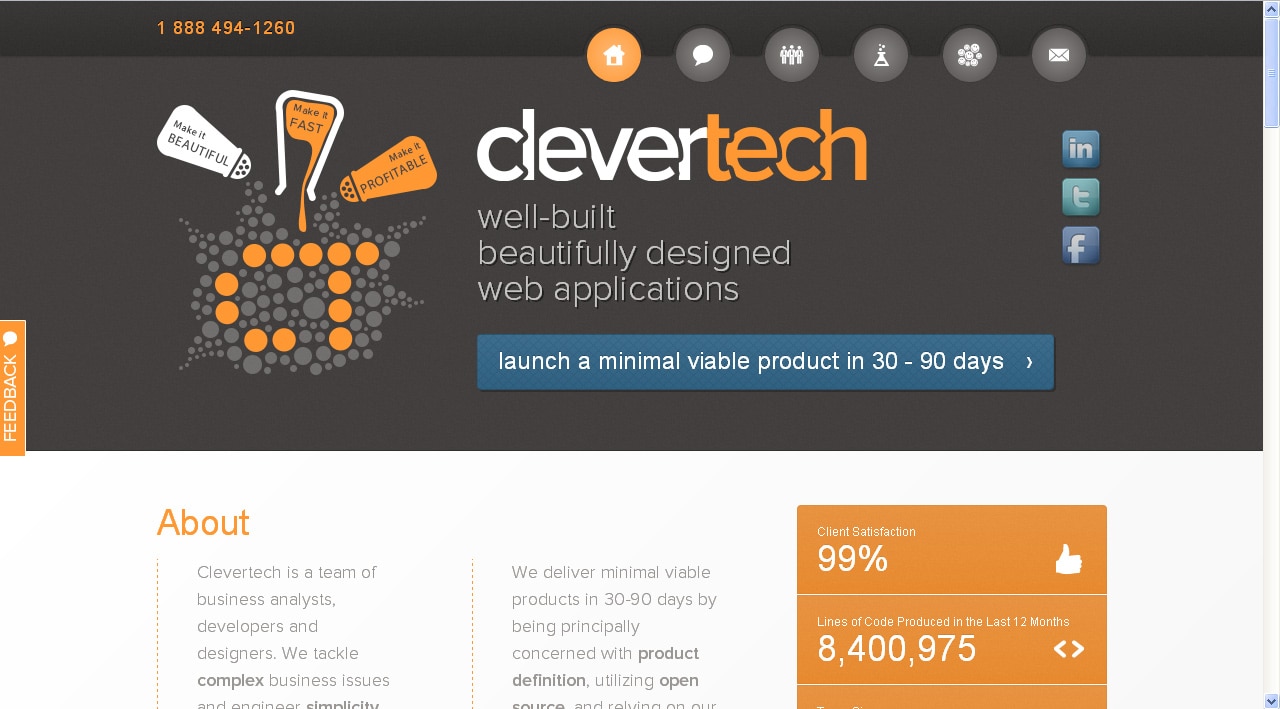 clevertechbiz-website