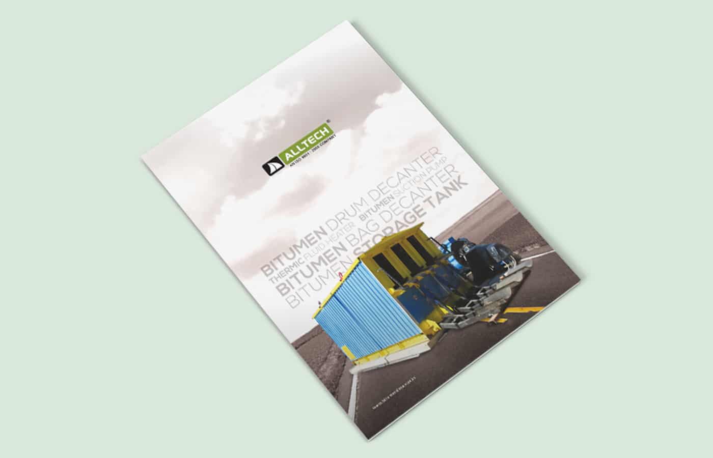 Alltech Brochure Design