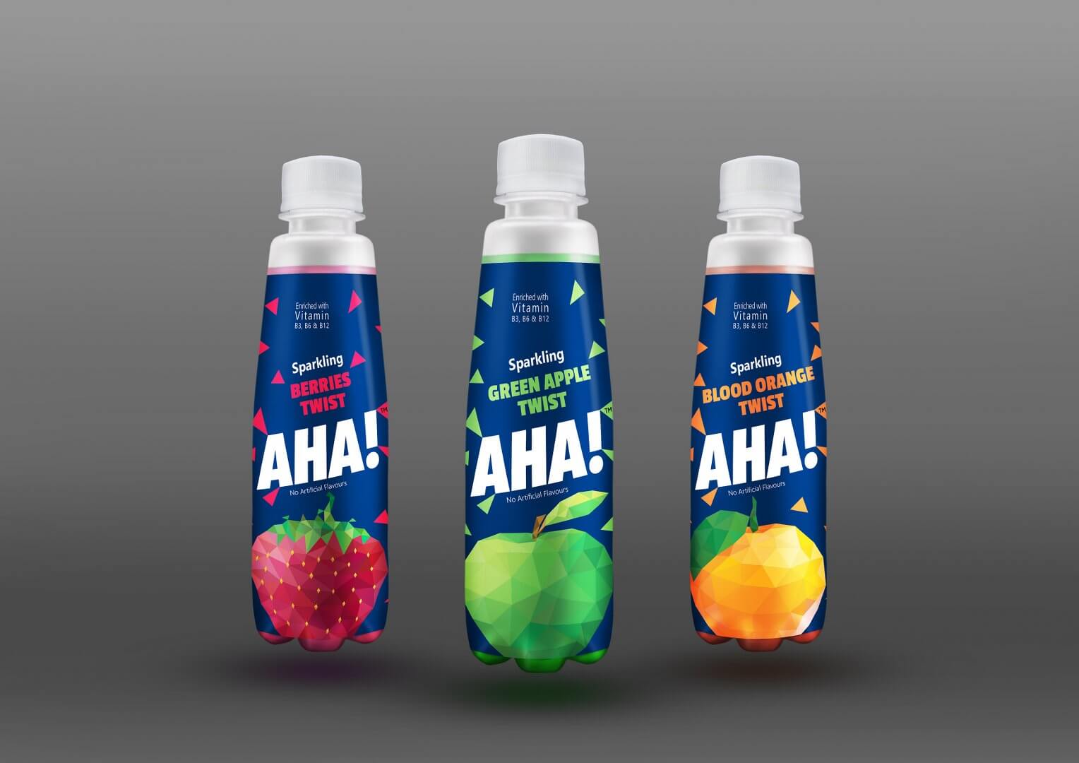 Flavoured Drink Label Design